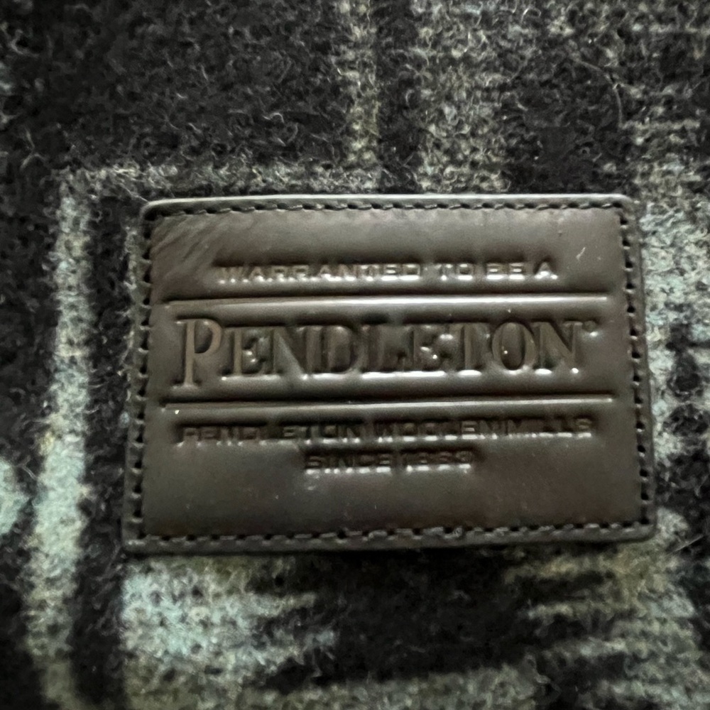 Pendleton Wool essentials travel pouch